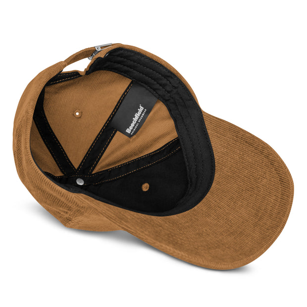 Brown Corduroy hat
